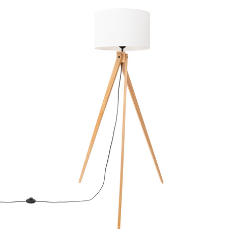 Floor lamp NATT white