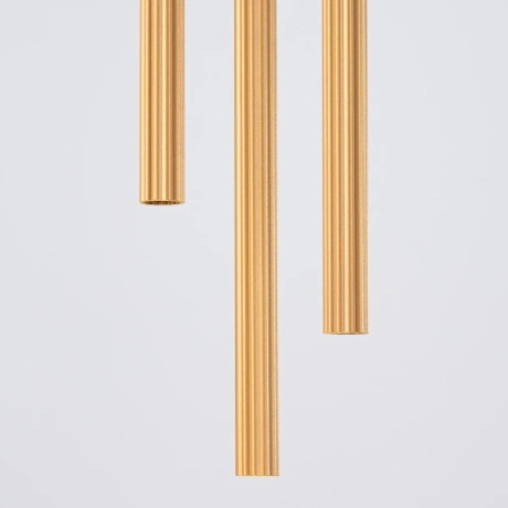 Pendant lamp ARCHE 3P gold