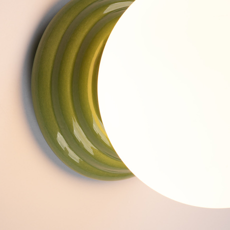 Wall lamp ZORI green IP44