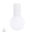 Ceiling lamp HALO white IP44