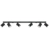 Ceiling lamp MERIDA 6L black