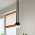 Pendant lamp DIEGO 5 black