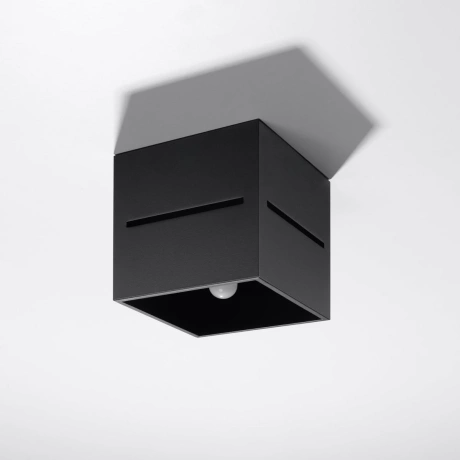 Ceiling lamp LOBO black