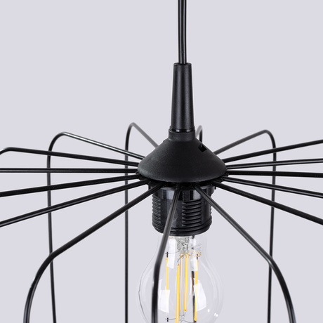 Pendant lamp SKAAR black