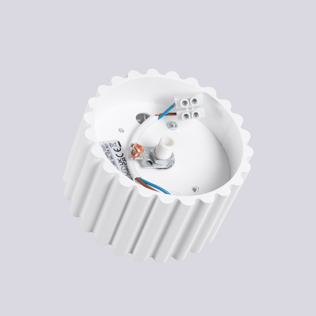 Ceiling lamp AURA 1 white Gx53