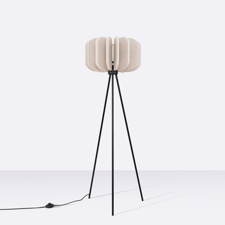 Floor lamp MULA 45 beige