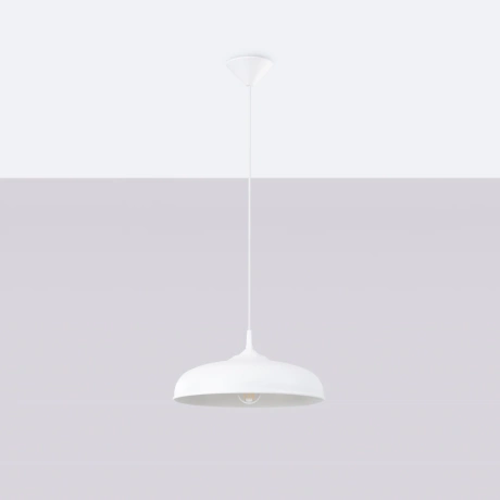 Pendant lamp GINA white