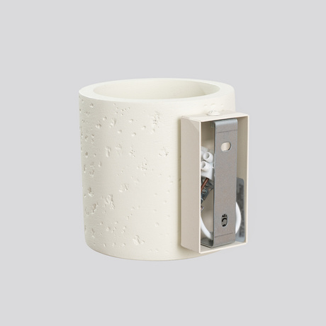 Wall lamp ORBIS concrete beige