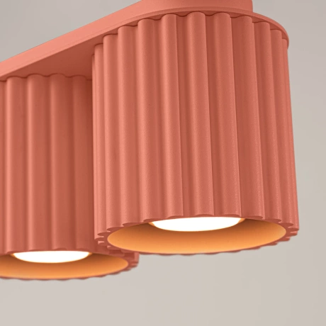 Ceiling lamp AURA 2 peach GU10