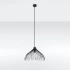 Pendant lamp UMB black