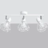 Ceiling lamp ARTEMIS 3 white