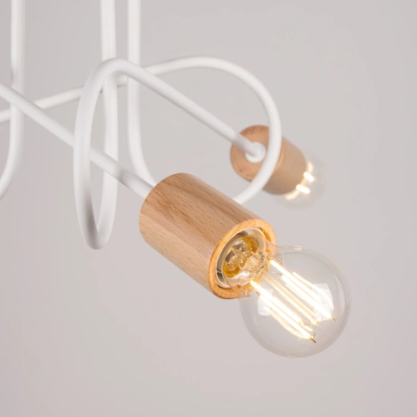 Chandelier EMBER 3 white