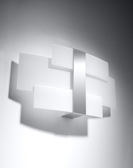 Wall lamp CELIA chrome + 2x LED Bulb G9 4000K Cool White 4.5W 530lm