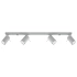 Ceiling lamp RING 4L grey