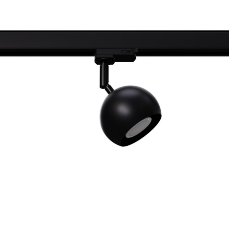 Wall lamp OCULARE black GU10 4000K 7W 530lm