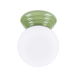 Ceiling lamp ZORI green IP44