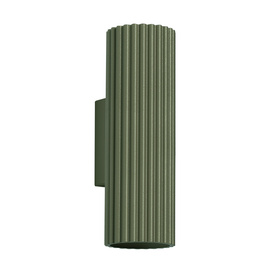 Wall lamp KARBON 20 olive green
