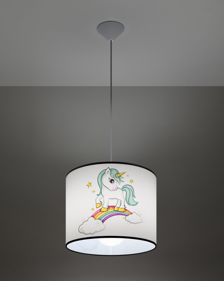 Hanging lamp UNICORN 30 + 1x LED Bulb E27 3000K Warm 7.5W 620lm