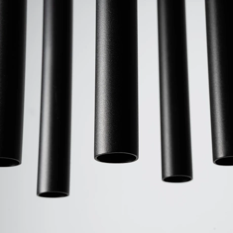 Pendant lamp PASTELO 5P black