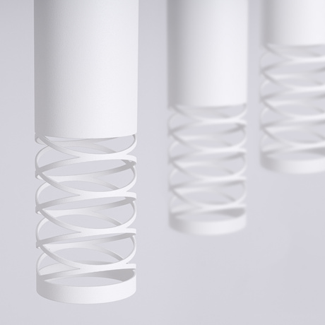 Pendant lamp LAMI 3L white