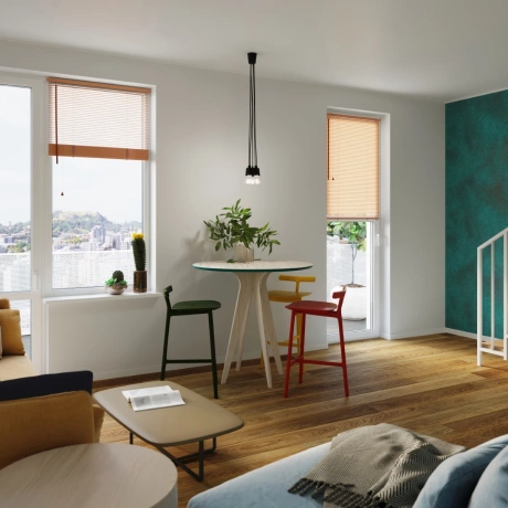 Pendant lamp DIEGO 3 black