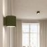 Ceiling lamp AURA 2 olive green Gx53