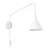 Wall lamp NOX white