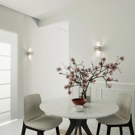 Wall lamp LORETO grey