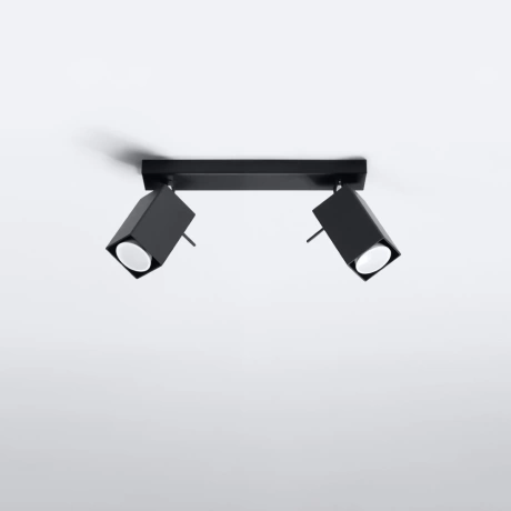 Ceiling lamp MERIDA 2 black