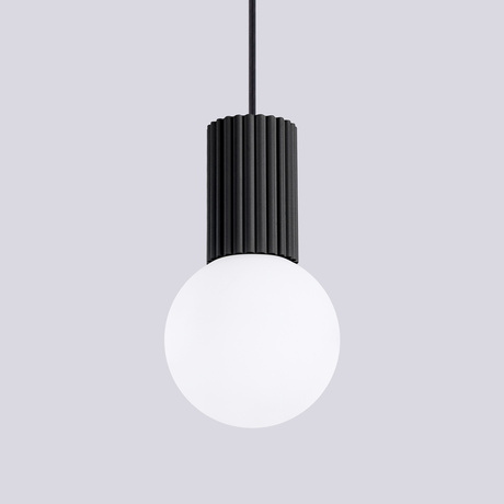 Pendant lamp HALO 1 black
