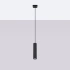 Pendant lamp KARBON 1 black