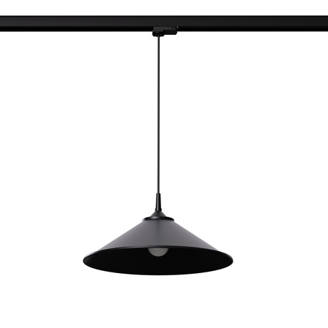 Pendant lamp ZUMA black E27 3000K 7,5W 620lm