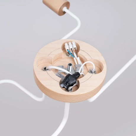 Chandelier TIMBO 4 white