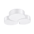 Ceiling lamp CIRCLE 3B white