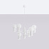 Chandelier HALO 6 white