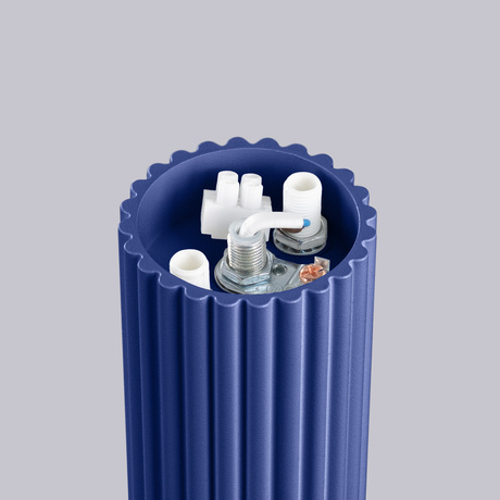 Ceiling lamp HALO ultramarine IP44