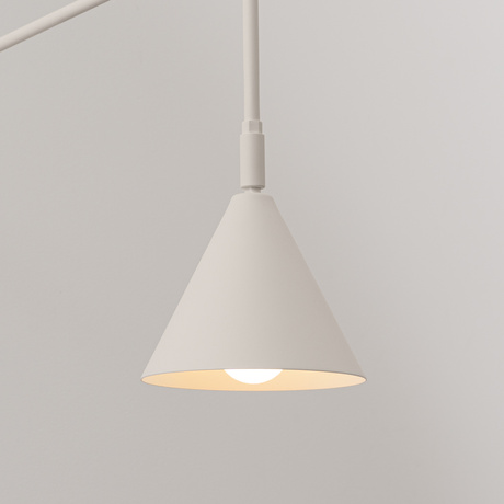 Wall lamp NOX beige
