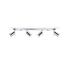 Ceiling lamp RING 4L chrome