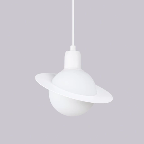 Pendant lamp HYPERION 1 white