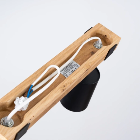 Ceiling lamp FAGER 2 black