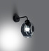 Wall lamp FILLAN 1 black + 1x LED bulb E27 3000K Warm 7.5W 620lm