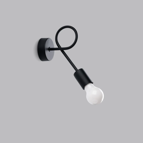Wall lamp LEVAR black