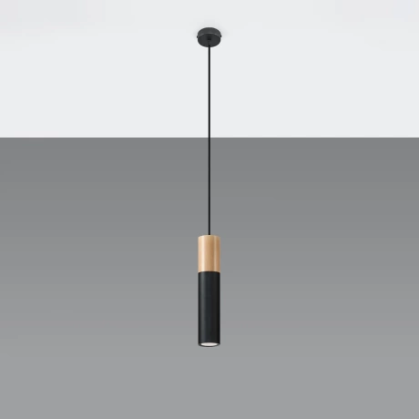 Pendant lamp PABLO black