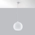 Pendant lamp BALL white