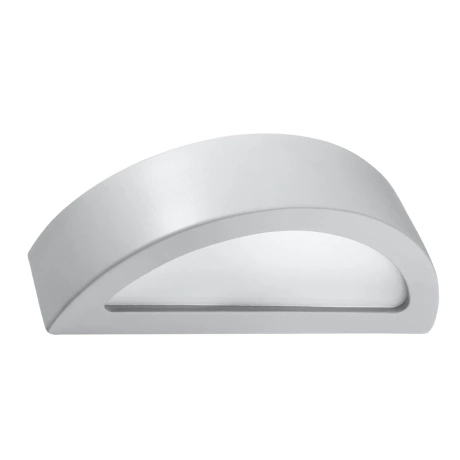 Wall lamp ceramic ATENA grey