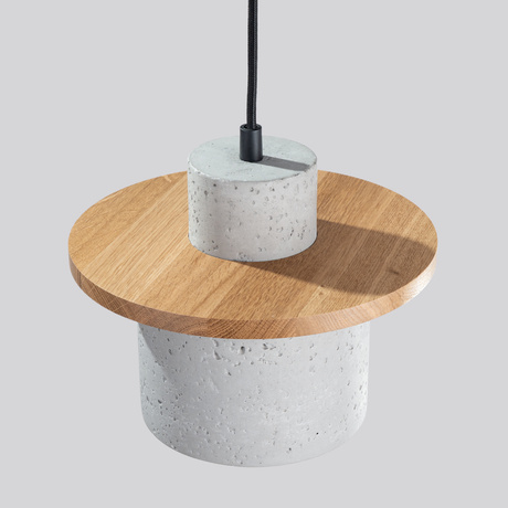 Pendant lamp MAB concrete