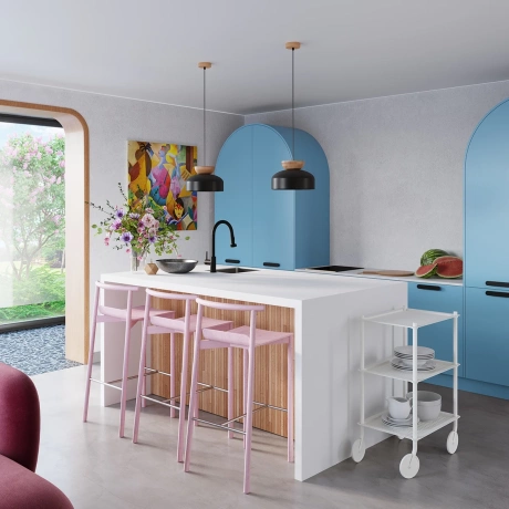 Pendant lamp MARION black