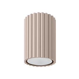 Ceiling lamp KARBON 10 taupe