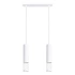Pendant lamp LAMI 2 white