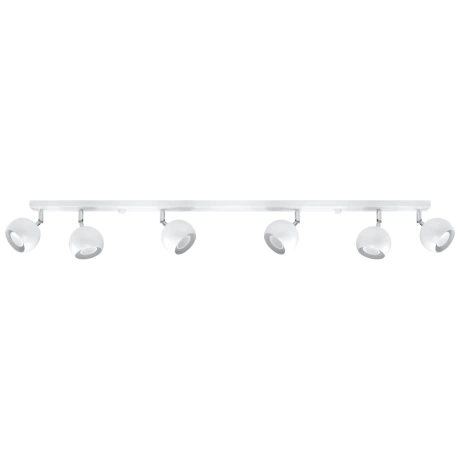 Ceiling lamp OCULARE 6L white